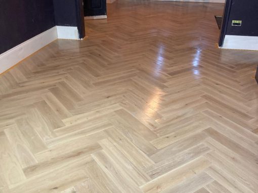 Wood floors