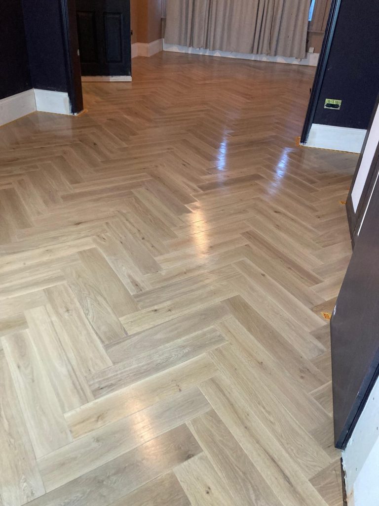 Wood floors