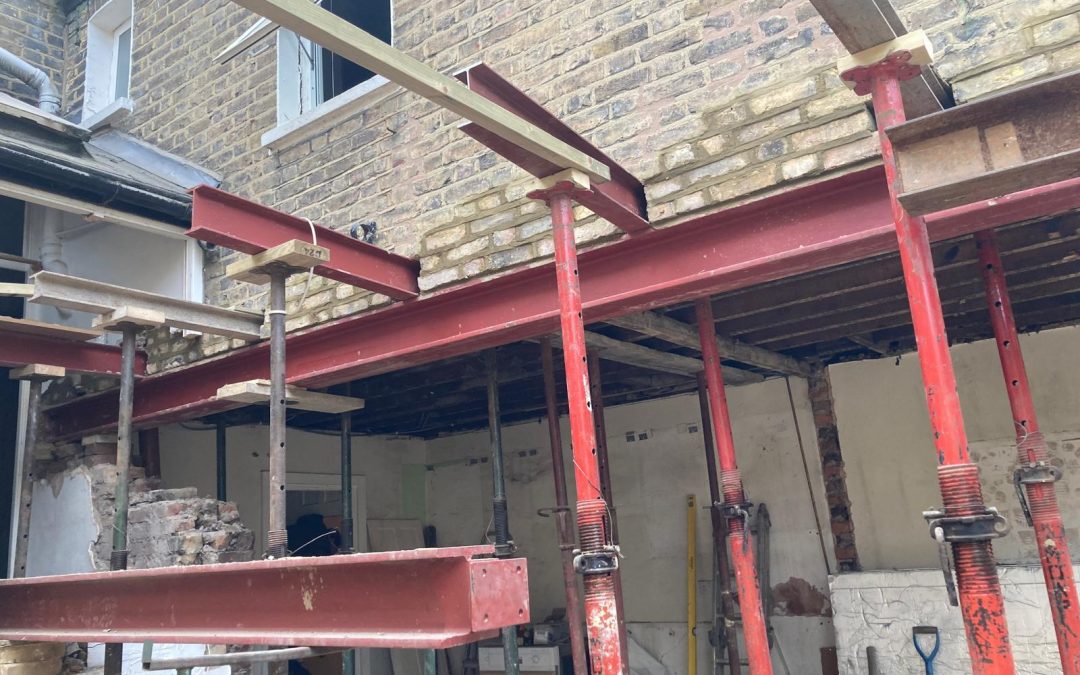 Steel beams