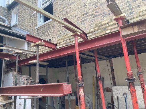Steel beams