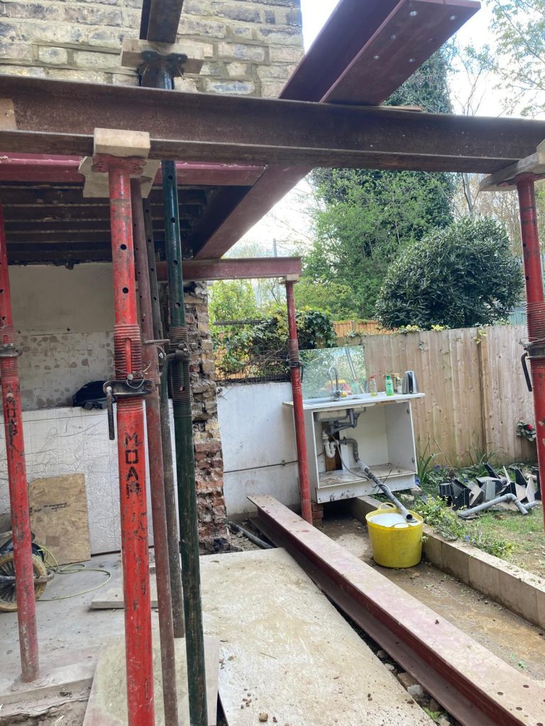Steel beams