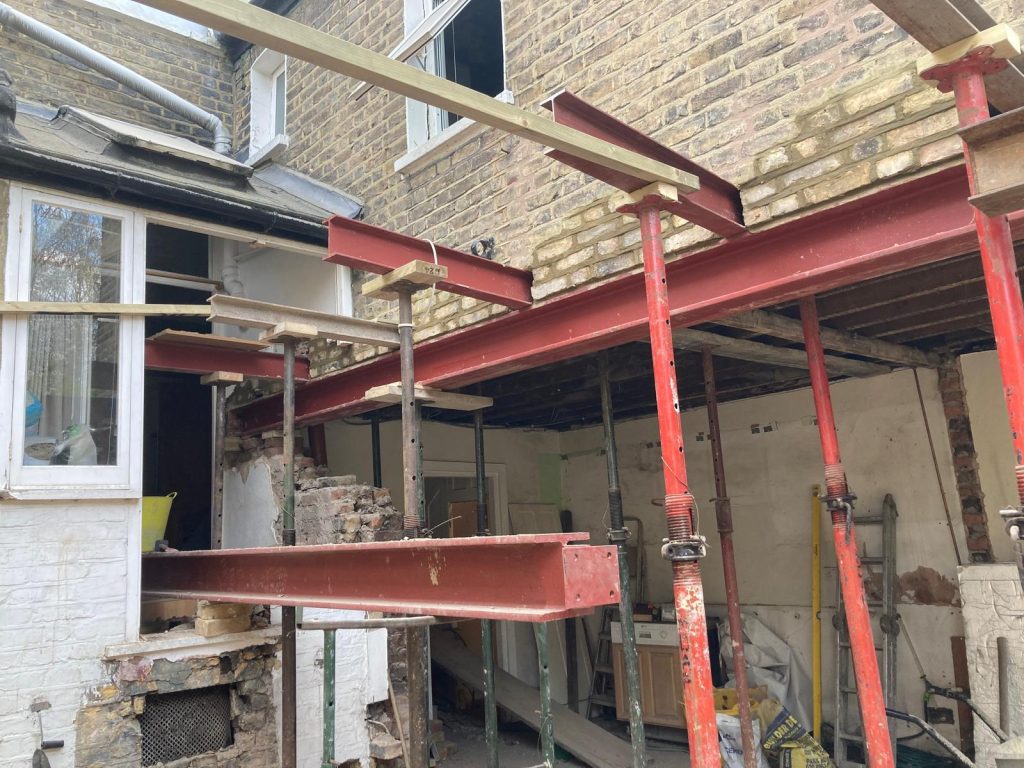 Steel beams