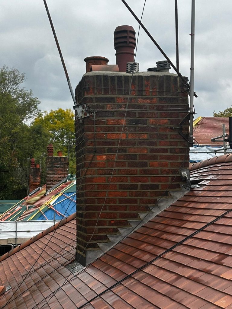 Chimney Repoint