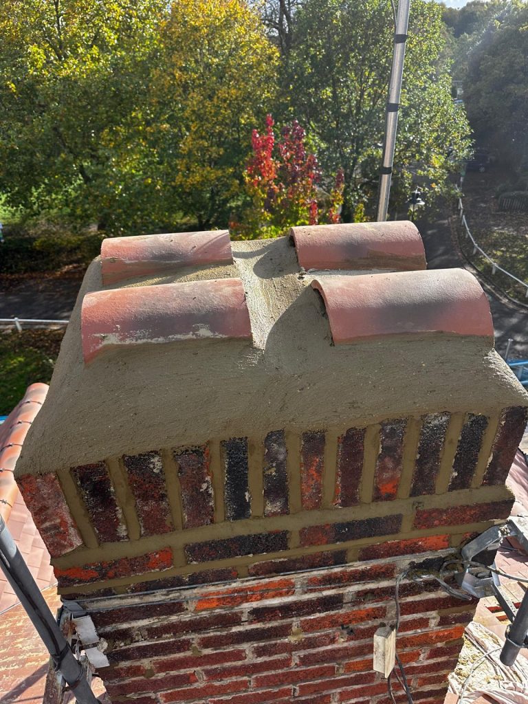 Chimney Repoint