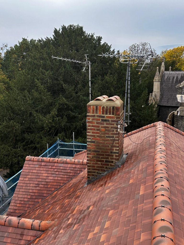 Chimney Repoint