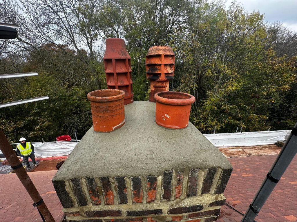 Chimney Repoint