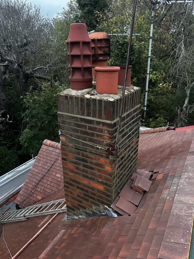 Chimney Repoint
