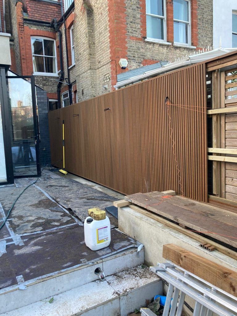 Garden Fencing