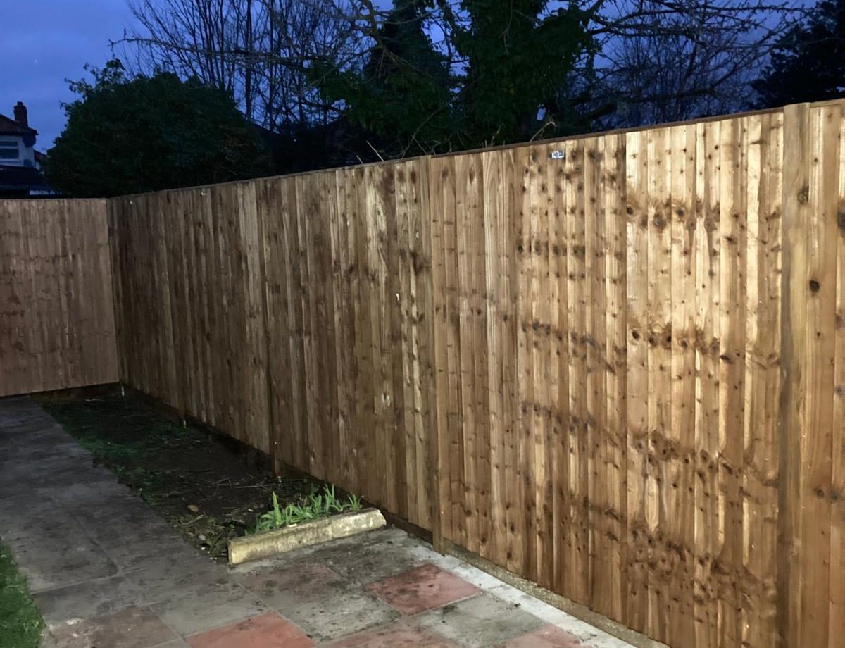 Garden Fencing