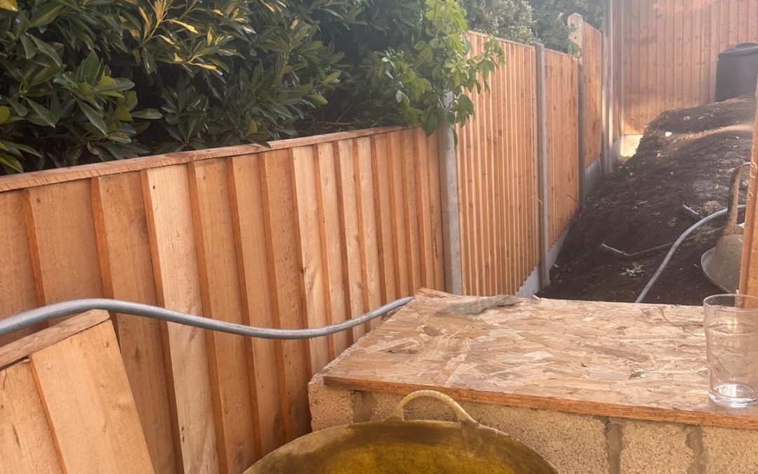Garden Fencing