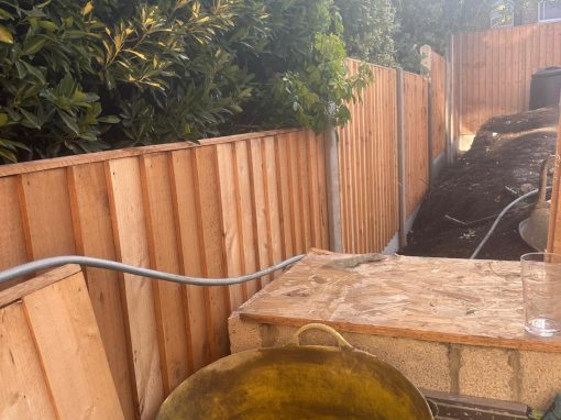 Garden Fencing