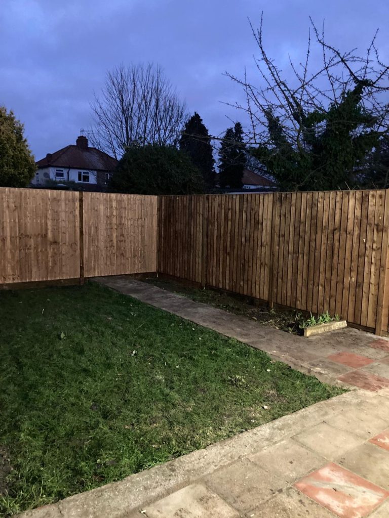 Garden Fencing