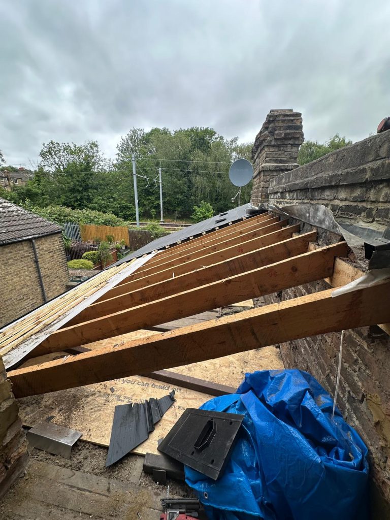 Decking in Harringay