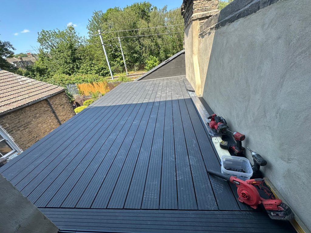 Decking in Harringay