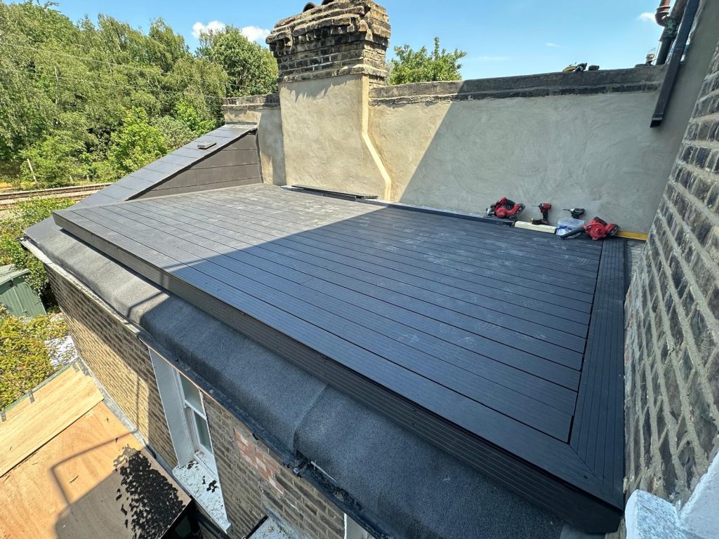 Decking in Harringay