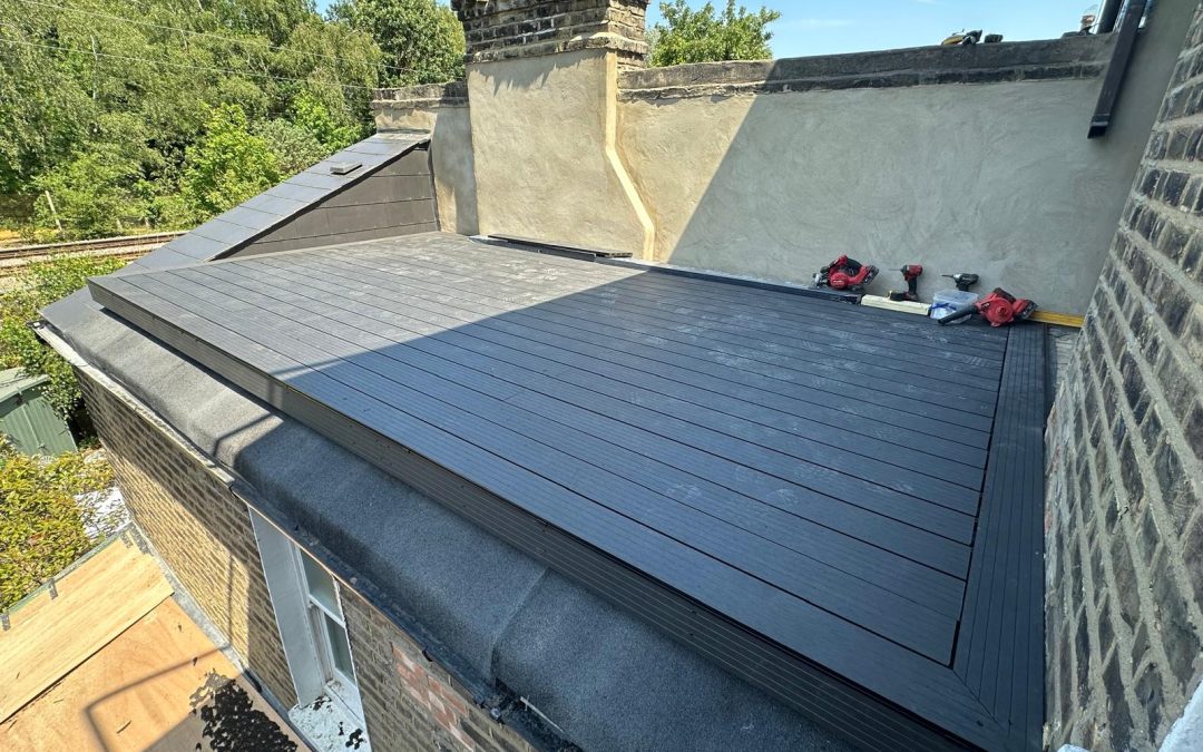 Decking in Harringay