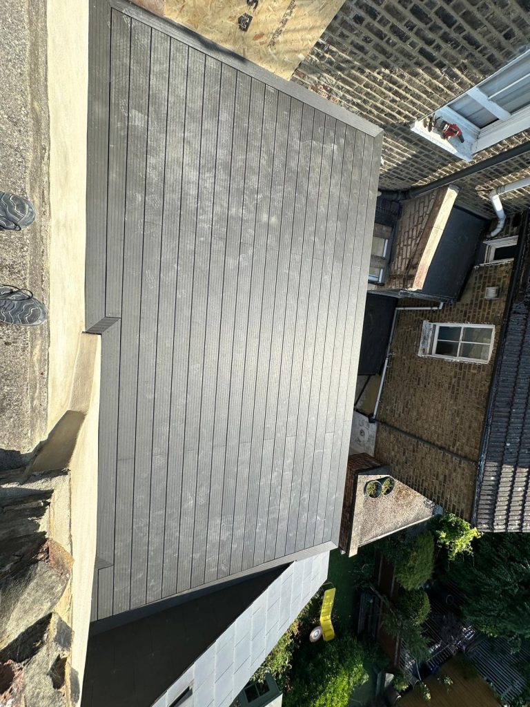 Decking in Harringay