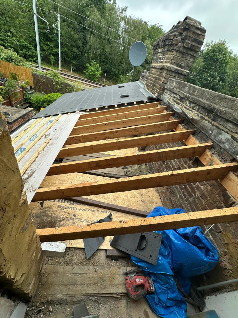 Decking in Harringay