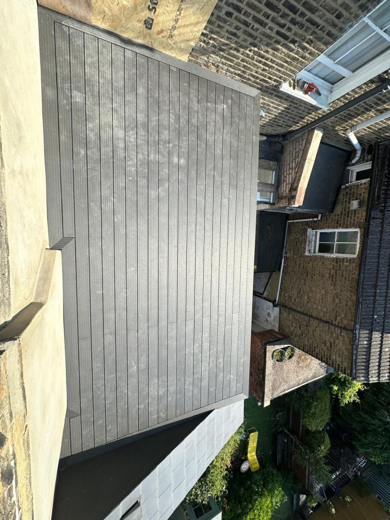 Decking in Harringay