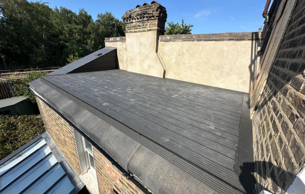Decking in Harringay